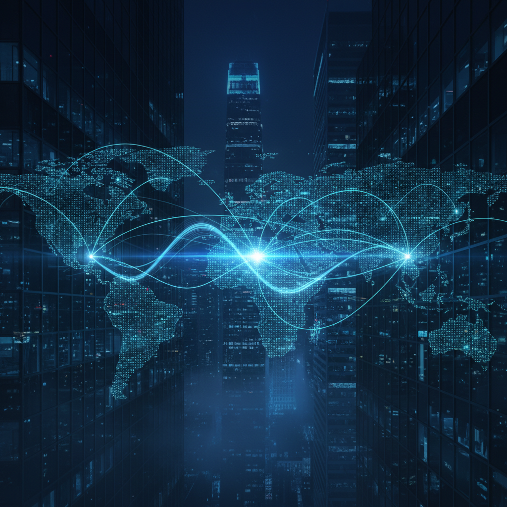PayMatrixAI global fintech network